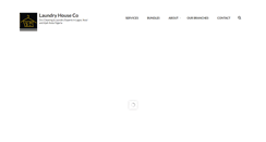 Desktop Screenshot of laundryhouseco.com